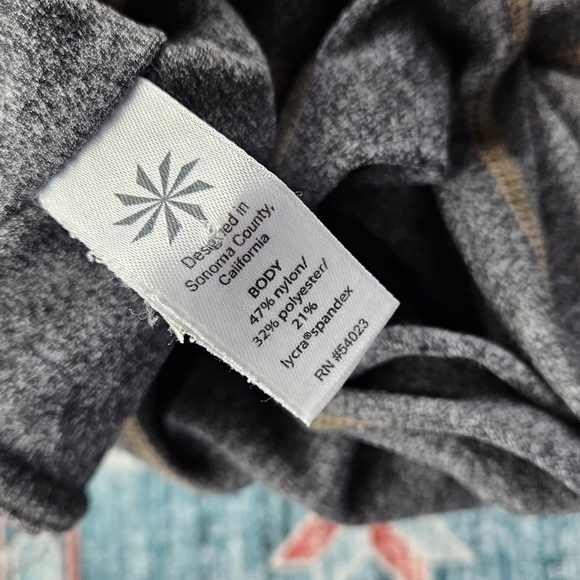 Athleta Gray Leggings 198877-03 XXS - Picture 4 of 6